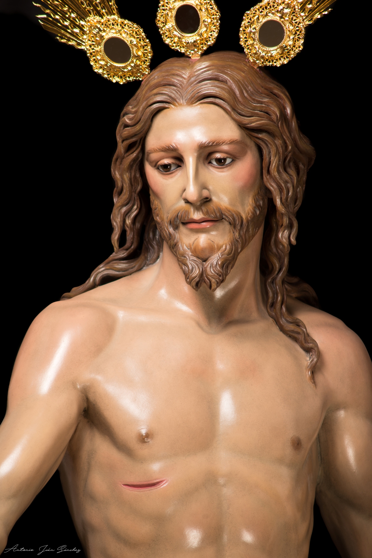 Señor de la Vida, por Antonio Jaén