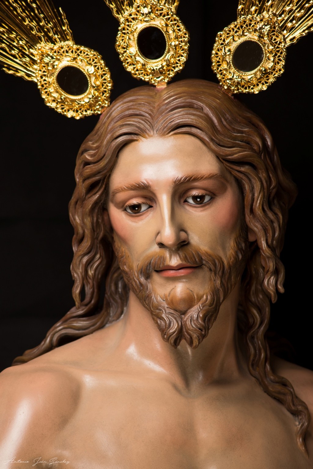 Señor de la Vida, por Antonio Jaén