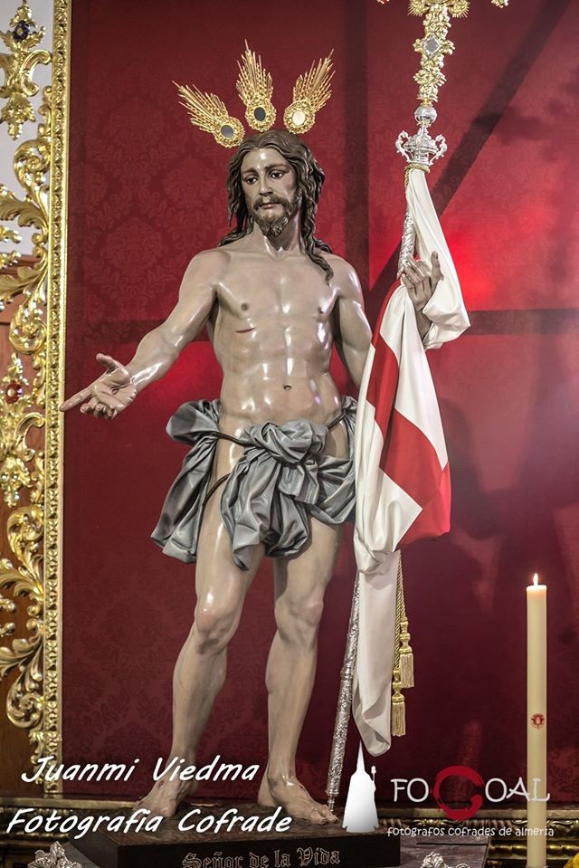Señor de la Vida en el altar de su Bendición (varios autores)