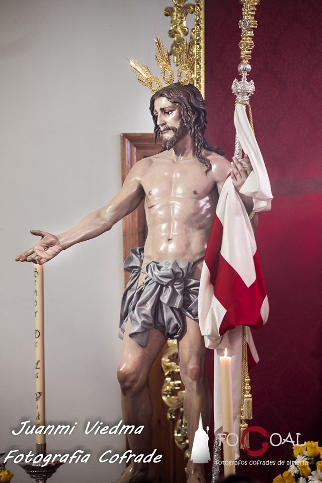 Señor de la Vida en el altar de su Bendición (varios autores)