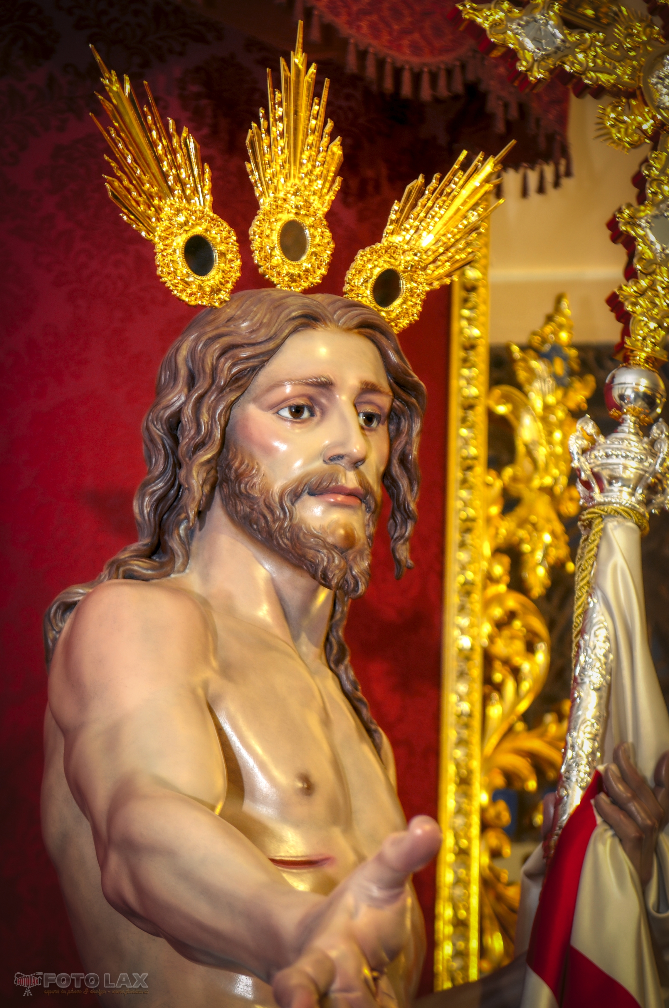 Señor de la Vida en el altar de su Bendición (varios autores)