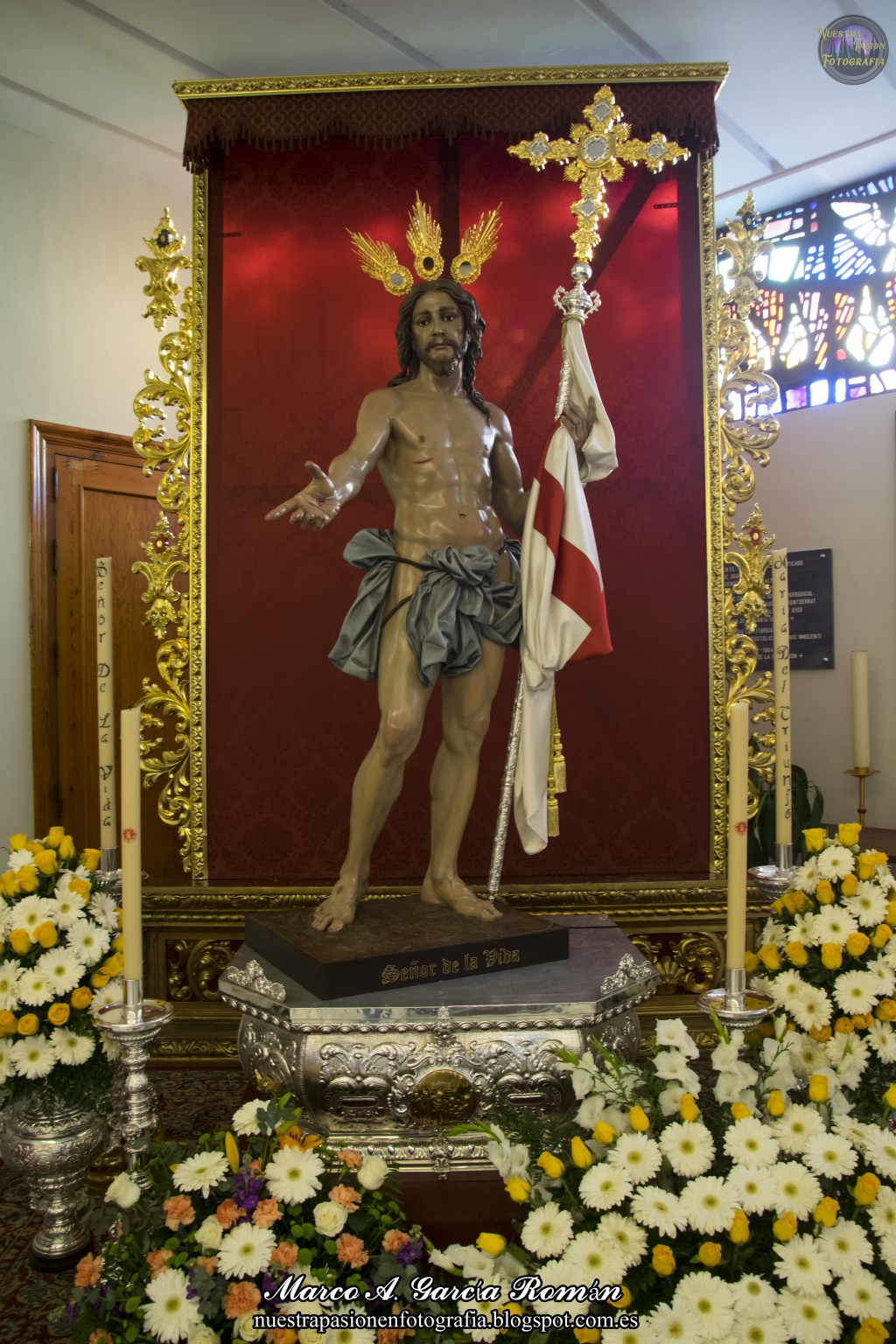 Señor de la Vida, por Marco A. García
