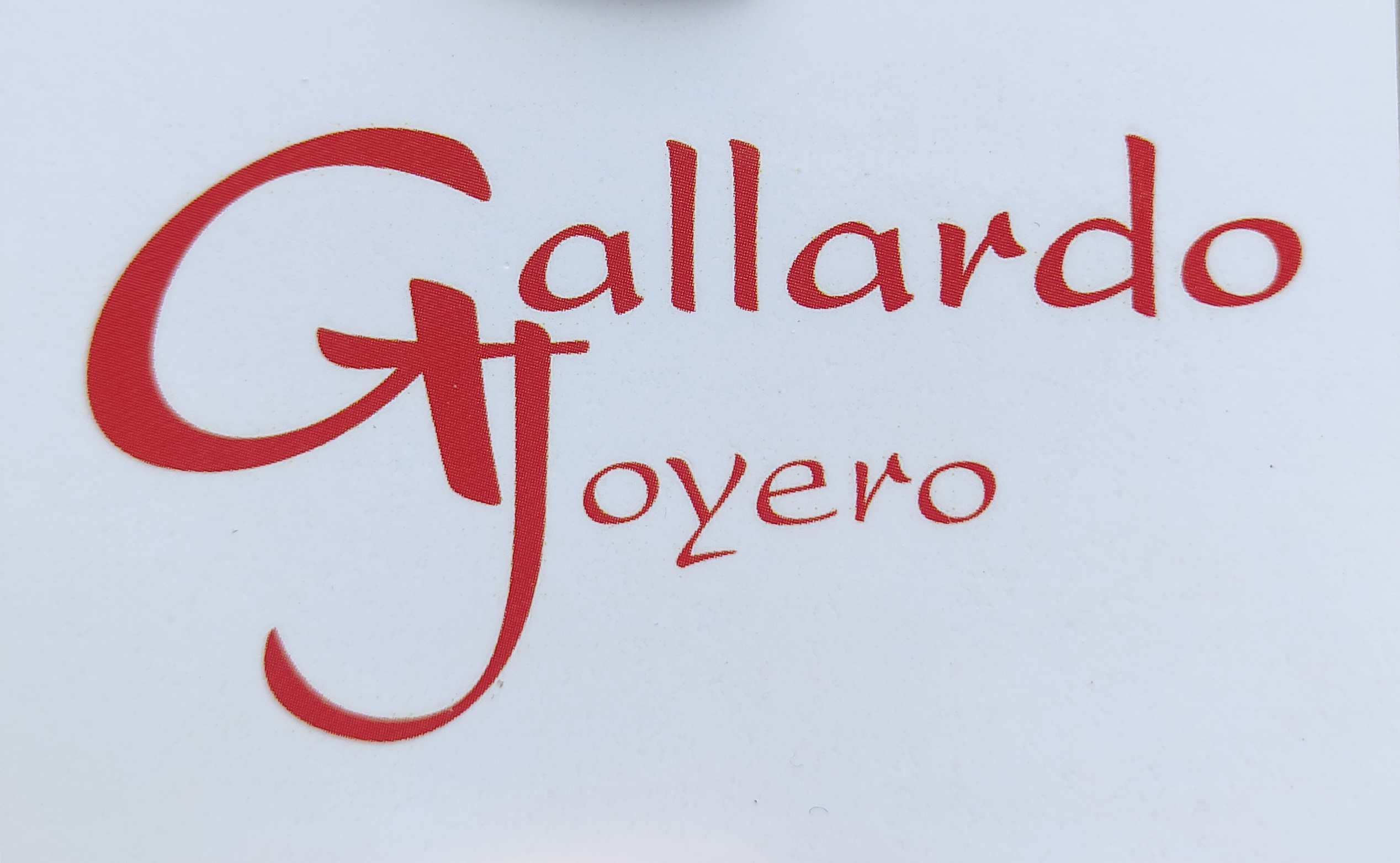 Gallardo Joyero