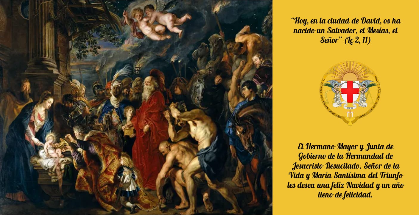 Feliz Navidad y feliz 2022