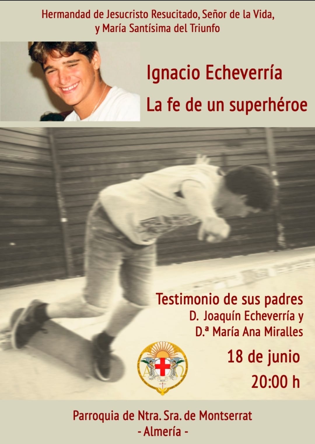 Ignacio Echeverría, la fe de un superhéroe