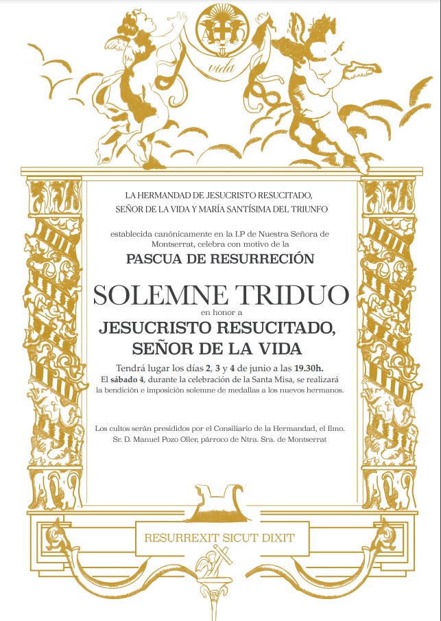 Triduo al Señor de la Vida